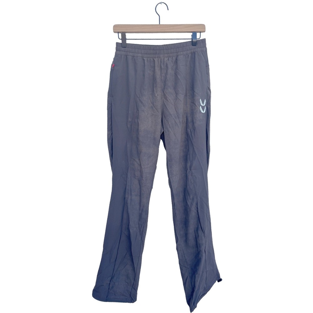 ASRV‎ Ripstop Track Pants Brown Taupe XS – Lightweight Bungee-Hem Athletic Pants